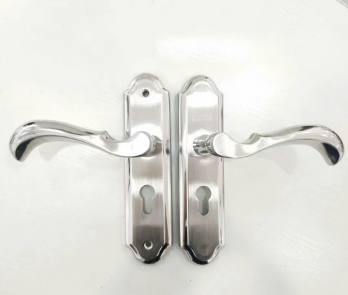 Khóa tay gạt phòng ngủ bằng thép không gỉ KCSP001