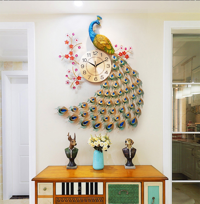Đồng hồ treo tường nghệ thuật - Điểm nhấn hoàn hảo cho không gian nhà