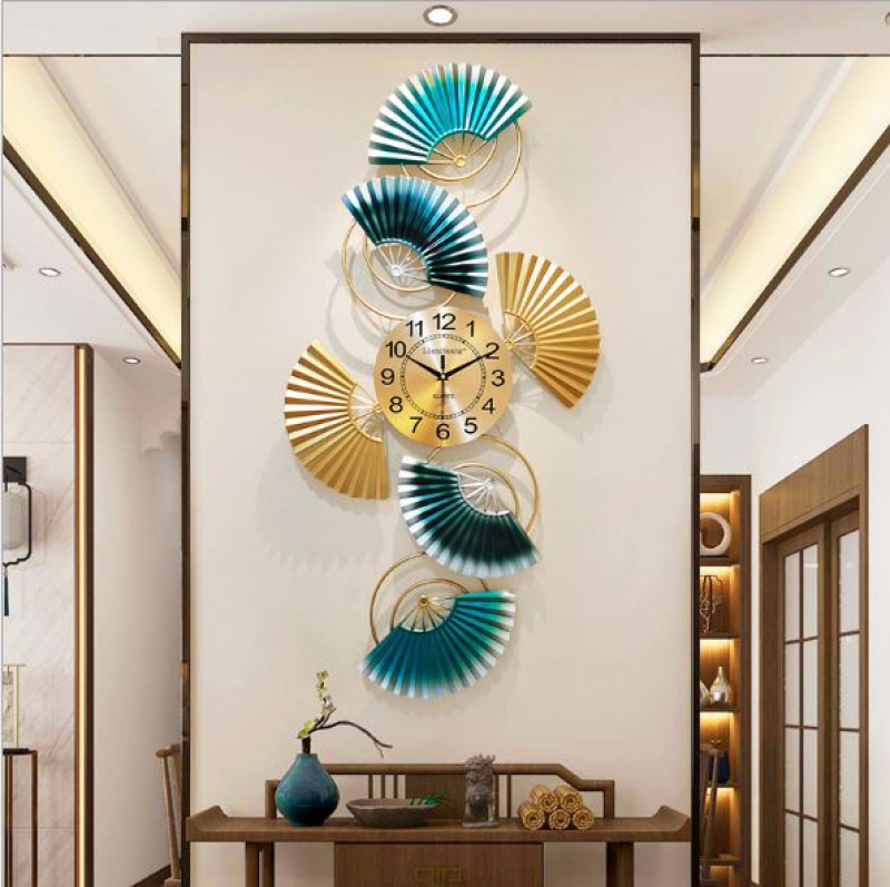 Ở đâu bán đồng hồ treo tường nghệ thuật trang trí phòng khách hiện đại đẹp giá rẻ hcm?