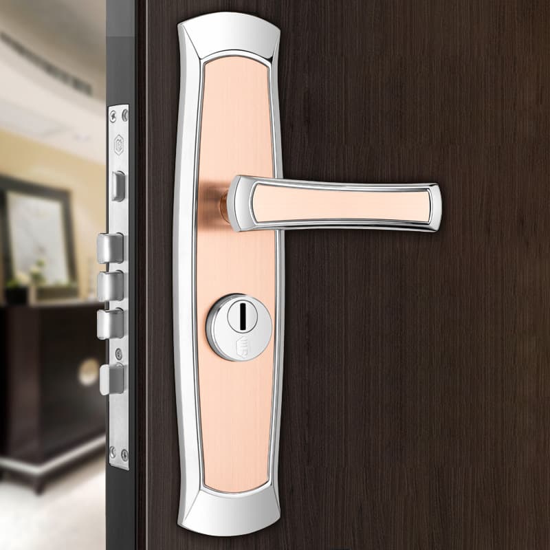 Cách chọn khóa cửa tay gạt trang trí nội thất hợp lý?