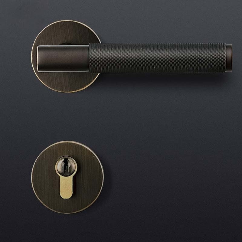 4 ưu điểm nổi bật của khóa cửa tay gạt phân thể