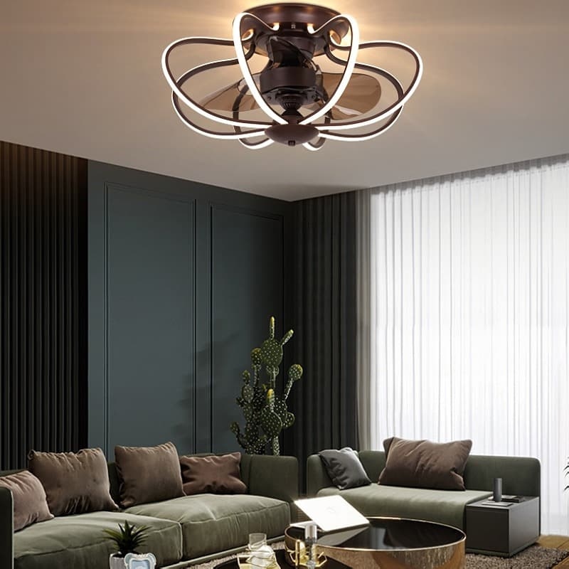 Gợi ý 5 mẫu quạt trần có đèn đẹp lung linh khi lắp cho căn hộ chung cư