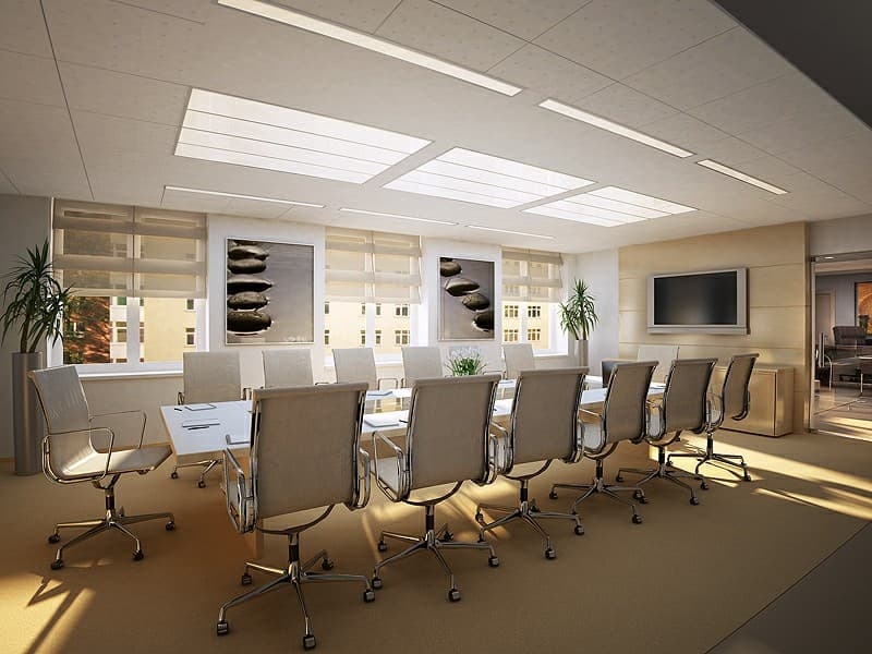 Thiết kế nội thất phòng họp đã cải tiến môi trường làm việc ra sao?