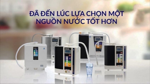 Liệu máy lọc nước Kangen có thực sự an toàn cho bạn?