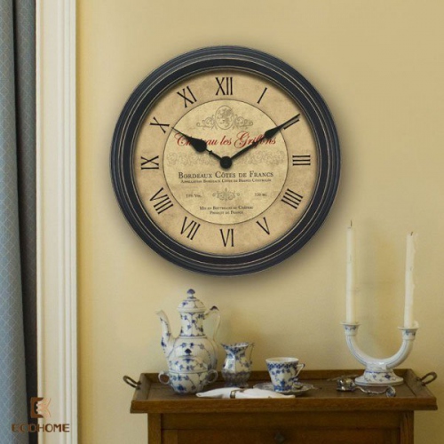 Mẫu đồng hồ nghệ thuật treo tường trang trí phòng khách ngủ giá rẻ hcm