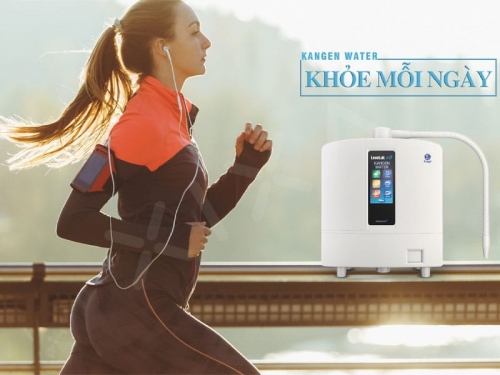 Máy lọc nước Kangen với sức khỏe của bạn