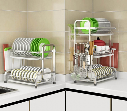 Một căn bếp thì không thể thiếu một kệ chén inox 304 siêu tiện lợi