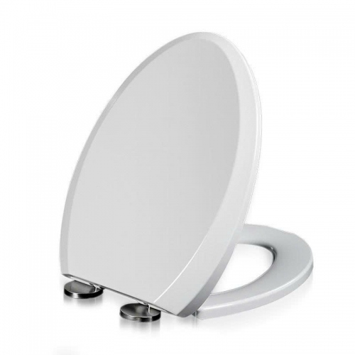 Nắp Bồn Cầu Đóng Mở Êm Ái Chất Liệu Nhựa UF Bền Đẹp NBCTM010