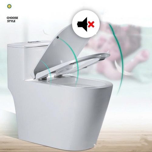 Nắp Bồn Cầu Hình Chữ O Nhựa PP Bền Đẹp Phù Hợp Mọi Gia Đình NBCTM011