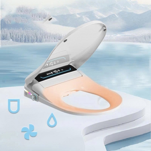Nắp Bồn Cầu Thông Minh Khử Mùi và Điều Khiển Từ Xa NBCTM003