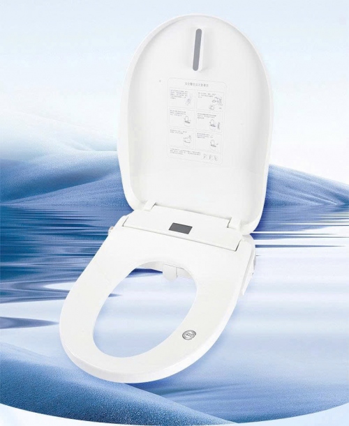 Nắp Bồn Cầu Thông Minh Điều Khiển Từ Xa Hoạt Động Êm Ái Không Gây Tiếng Ồn NBCTM008