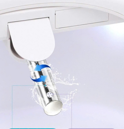 Nắp Bồn Cầu Thông Minh Làm Ấm Tức Thì Điều Khiển Nút BấmTiện Lợi NBCTM009