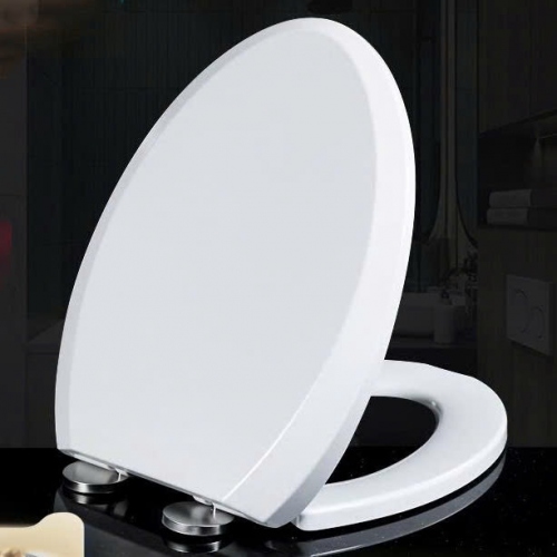 Nắp Bồn Cầu Đóng Mở Êm Ái Chất Liệu Nhựa UF Bền Đẹp NBCTM010