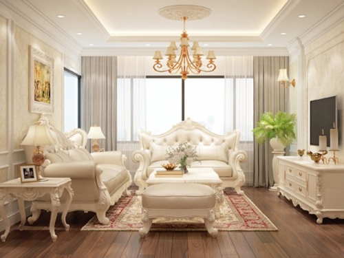 Nhà chung cư có trang trí nội thất cổ điển được không?