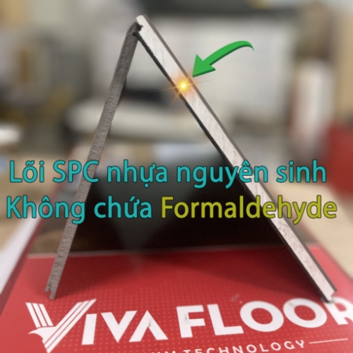 Sàn nhựa spc 5,5ly Vivafloor 008