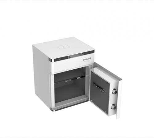 SBX301 Két sắt thông minh tích hợp chức năng sạt không dây