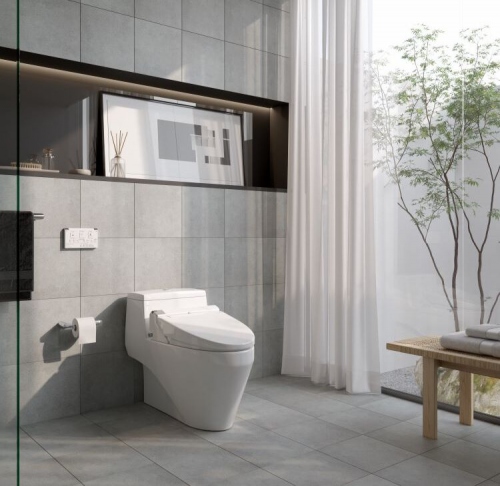 So sánh bồn cầu thông minh tích hợp toàn bộ và bồn cầu lắp thêm nắp rửa điện tử