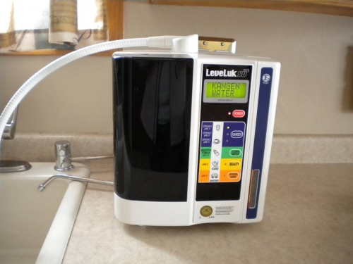 Sự thật về máy lọc nước uống ion kiềm giàu hydrogen Kangen Nhật Bản