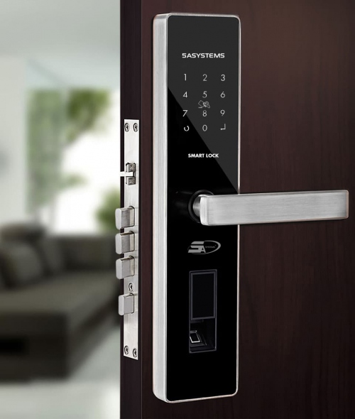 Tại sao nên chọn khóa cửa vân tay cho căn hộ chung cư?