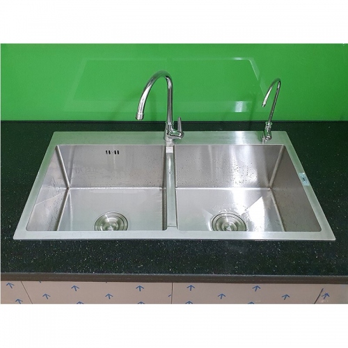 Tham Khảo Giá Bồn Rửa Chén Inox 2 Ngăn – Đẹp, Bền, Giá Hợp Lý