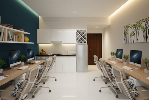 Top 50 mẫu thiết kế nội thất nhà ở kết hợp văn phòng đẹp nhất