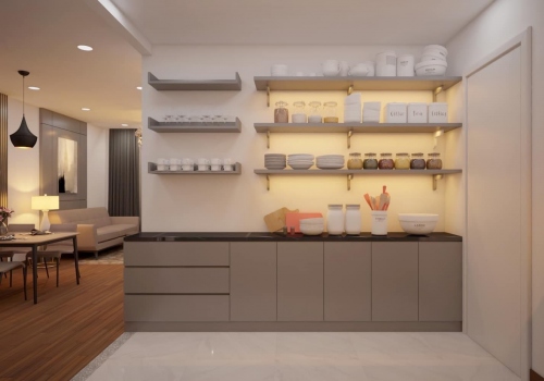 Thiết kế nội thất phòng ăn nhà bếp 026