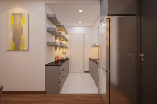 Thiết kế nội thất phòng ăn nhà bếp 026