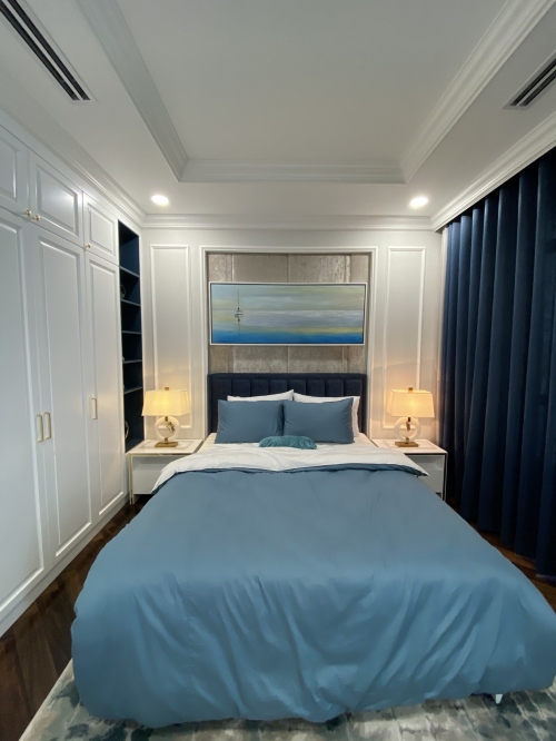 Thiết kế nội thất phòng ngủ phong cách cổ điển 072