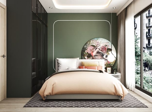 Thiết kế nội thất phòng ngủ phong cách Tân cổ điển 038