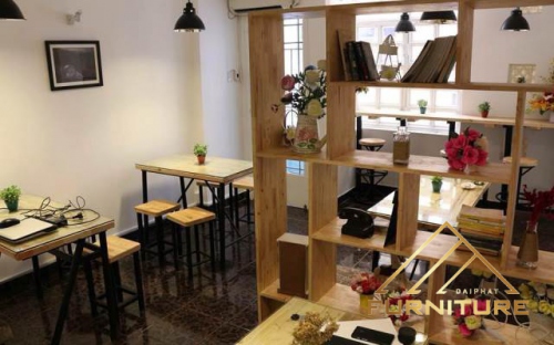 Thiết kế nội thất quán cafe nhỏ tuyệt đẹp như thế nào?