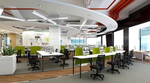 Thiết kế thi công nội thất văn phòng chuyên nghiệp 061