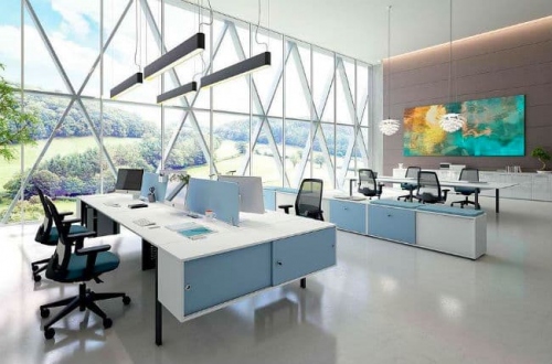 Thiết kế thi công nội thất văn phòng chuyên nghiệp 061