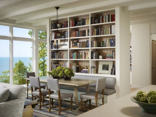 Thiết kế và bố trí không gian phòng đọc sách tại nhà hiện đại