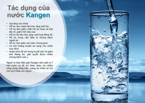 Thực hư về việc nước kangen đóng chai được bán ra ngoài thị trường