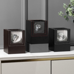 0157 Hộp đựng đồng hồ cơ xoay 1 cái du lịch nhỏ gọn