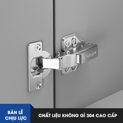 Bản lề chịu lực thép không gỉ 304 cao cấp 007