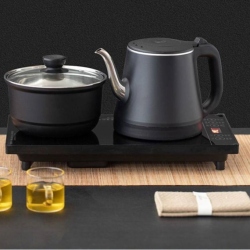 Bộ bếp trà điện hút nước tự động...