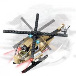 Bộ đồ chơi xếp hình nhựa Lego trực thăng 031