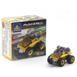 Bộ đồ chơi xếp hình nhựa xe đua Lego 019