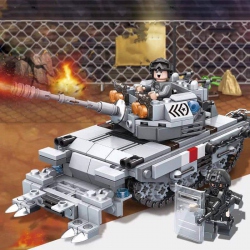 Bộ đồ chơi xếp hình nhựa xe tăng Lego cho trẻ 023
