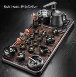 Bộ khay bàn trà điện thông minh phong...