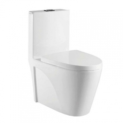 Bồn cầu nhà vệ sinh 1 khối Tora Sanitary KT-037