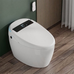 Bồn cầu thông minh AI cảm biến tự động mang đến chuẩn sống...