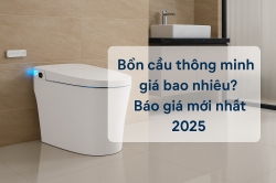 Bồn cầu thông minh giá bao nhiêu? Báo giá mới nhất 2025