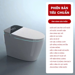 Bồn cầu thông minh tiết kiệm năng lượng 030