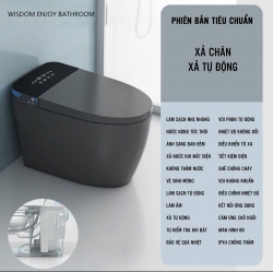 Bồn cầu toilet thông minh tự động...