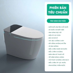 Bồn cầu tự động thông minh bảo vệ rò rỉ 029