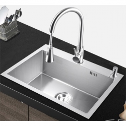Bồn Rửa Chén 1 Ngăn – Giải Pháp Gọn Gàng Cho Gian Bếp Nhỏ