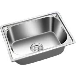 Bồn Rửa Chén 1 Ngăn – Giải Pháp Gọn Gàng Cho Gian Bếp Nhỏ