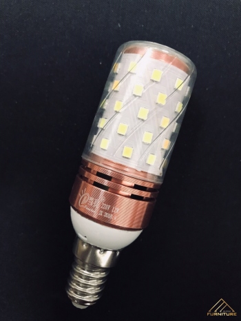 Bóng đèn LED Bulb đuôi E14 E27 3 chế độ màu 004